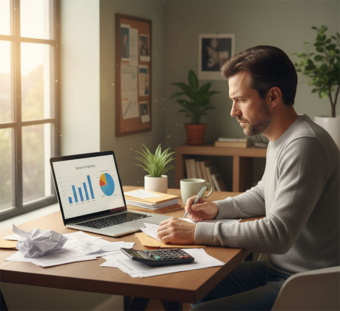 Errores financieros comunes que retrasan tu crecimiento económico (Guía 2025)