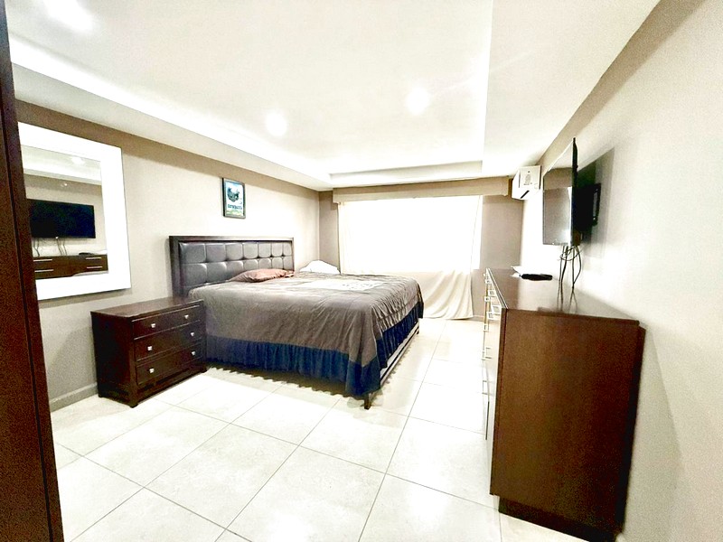 Dormitorio de la propiedad en Guachipelín