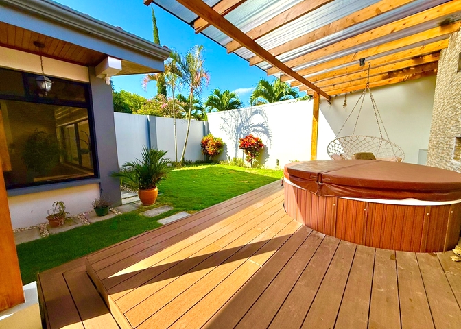 foto patio jacuzzi