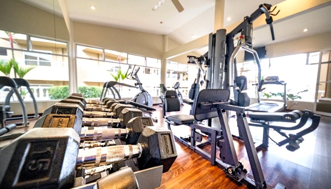 foto gimnasio condominio lindora santa ana costa rica