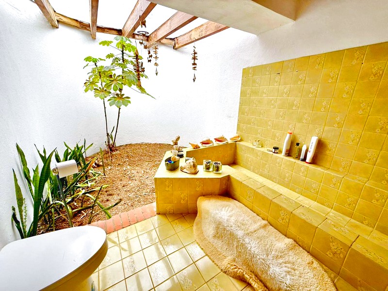 foto del baño