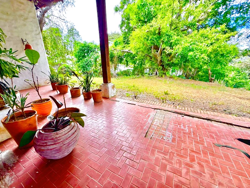 Foto de la terraza