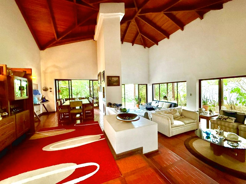 foto de la sala de la casa